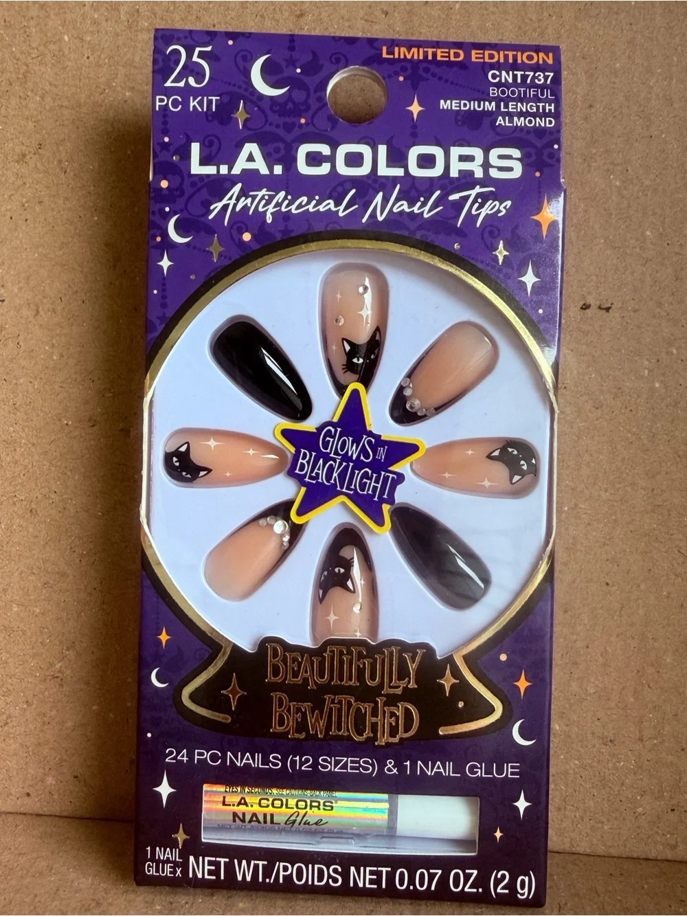 L.A. Colors colors beautifully